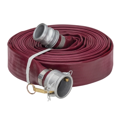 Heavy duty PVC layflat hose